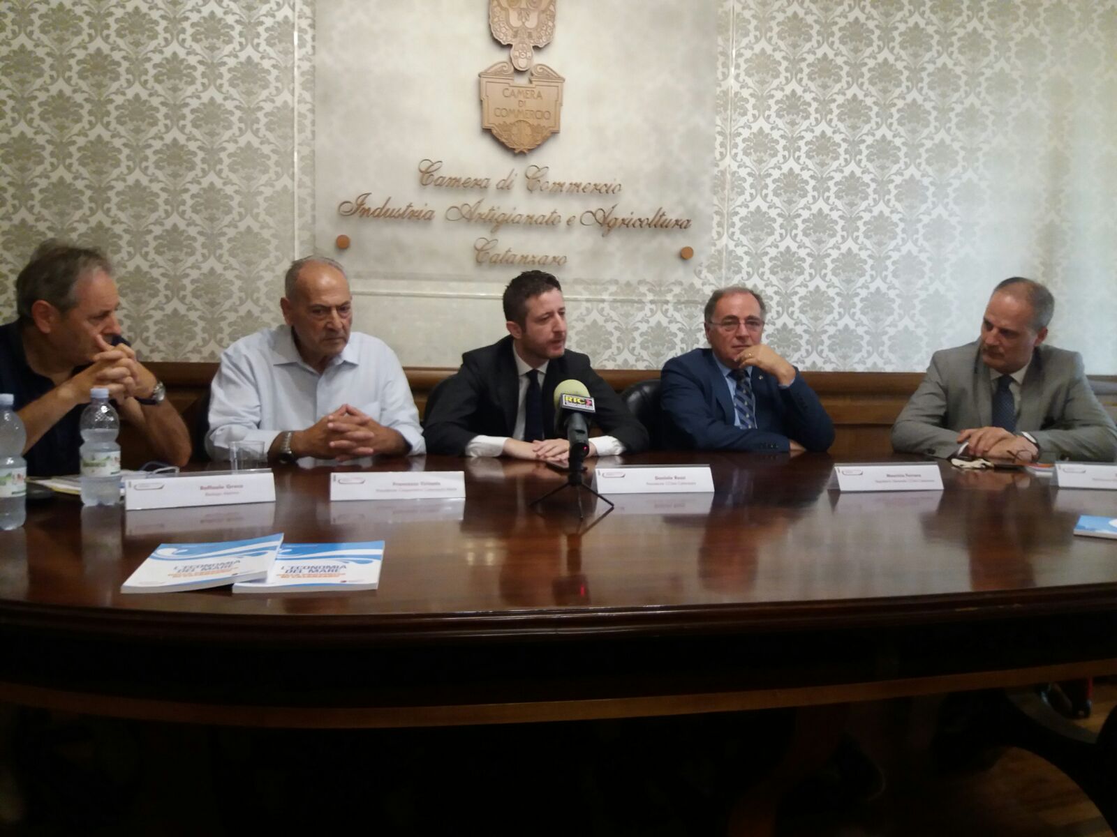 Catanzaro/ Presentato un progetto per lo sfruttamento delle risorse ittiche nel golfo di Squillace (Video RTC)