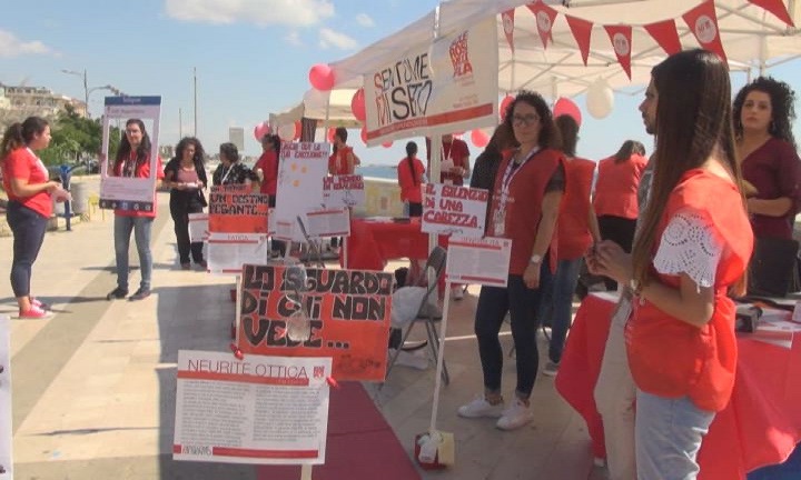 Catanzaro/ Si è svolta sabato la festa del servizio civile in Aism (Tg RTC)