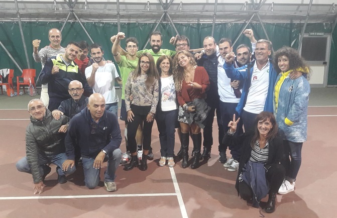 Storica impresa del Tennis Club di Soveria Mannelli