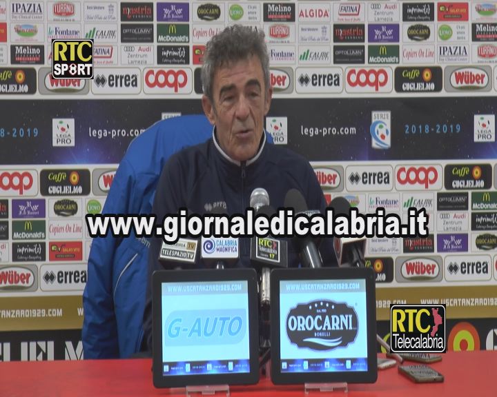 Pre Catanzaro-Siracusa, parla Auteri: “La fuga della Juve Stabia non è decisiva” (Video)