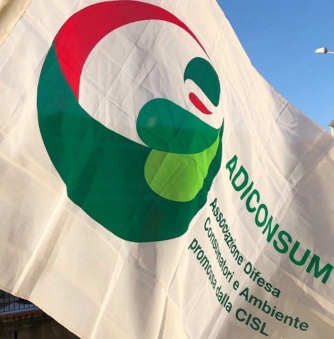 Adiconsum Calabria aderisce alla manifestazione organizzata da Cgil – Cisl – Uil a Roma