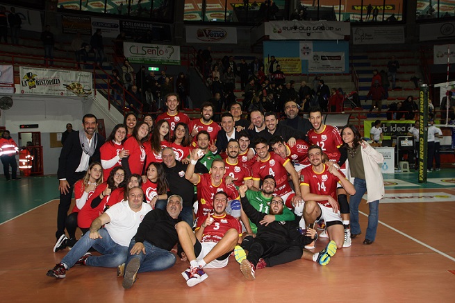 RTC Sport News/ Volley/ Lamezia, grande rimonta su Potenza Picena