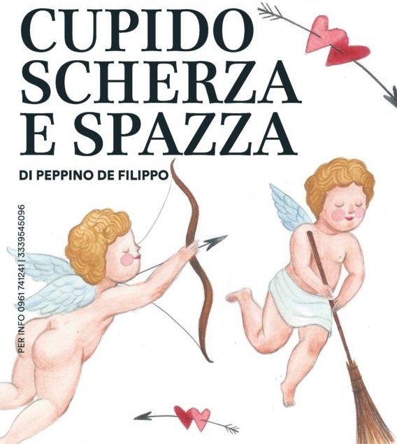 Catanzaro/ L’associazione “L’Alveare” proporrà la commedia “Cupido scherza e spazza”