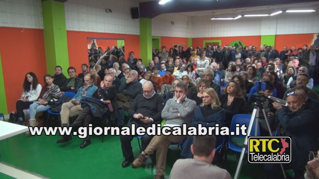 Catanzaro/ Assemblea pubblica sulla questione Giovino: “Occasione importante per il futuro della città” (TG RTC)