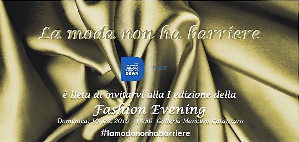 “La Moda non ha barriere”, Galleria Mancuso ospita l’evento fashion