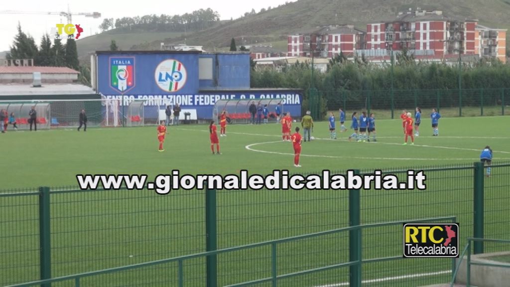 Calcio femminile, continua la marcia inarrestabile del Catanzaro