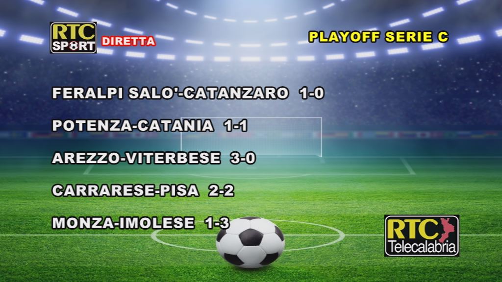 Playoff serie C, i risultati del primo turno nazionale