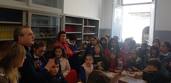 Girifalco, l’amministrazione comunale riceve gli alunni della scuola primaria