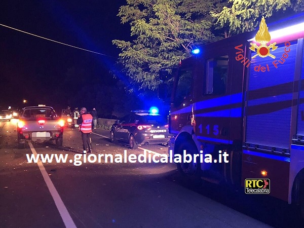 Sellia Marina, incidente sulla SS106, nessun ferito grave