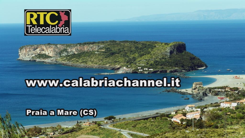 Estate in Calabria con le cartoline di RTC: oggi Praia a Mare