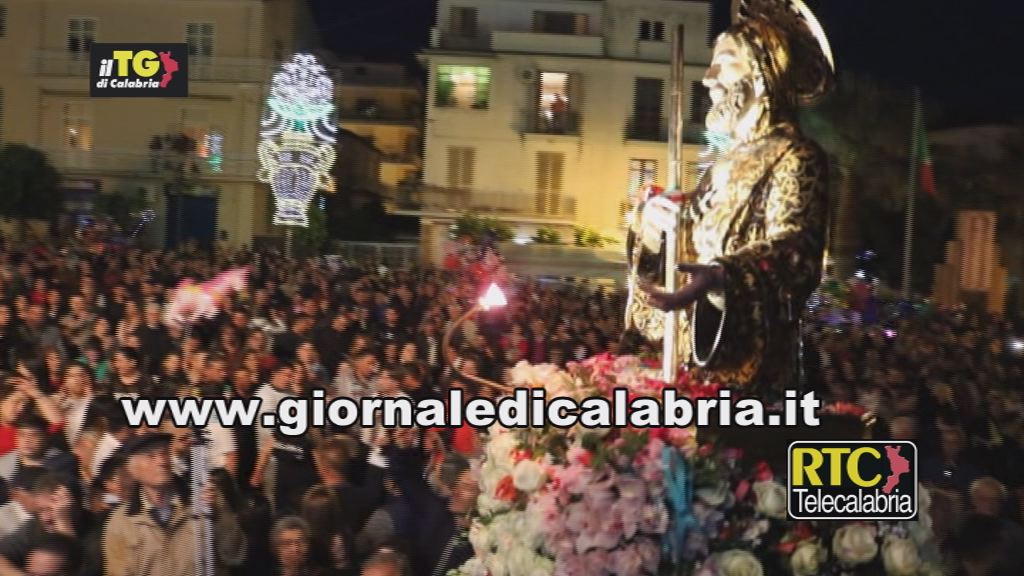 IN MIGLIAIA PER LA FESTA DI SAN FRANCESCO A SAMBIASE DI LAMEZIA TERME