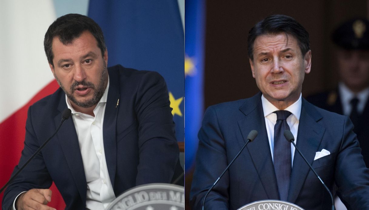 Conte e Salvini sempre più ai ferri corti