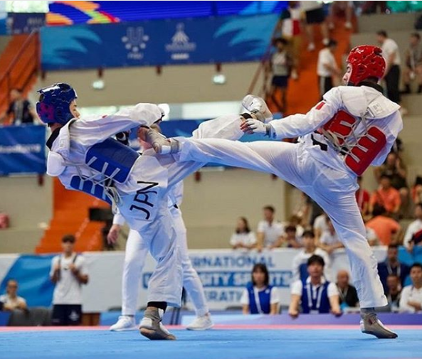 Universiade, medaglia per il calabrese Antonio Flecca del GS VV.F nel taekwondo