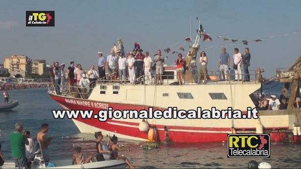 Catanzaro, iniziano i festeggiamenti di Santa Maria di Porto Salvo a Lido