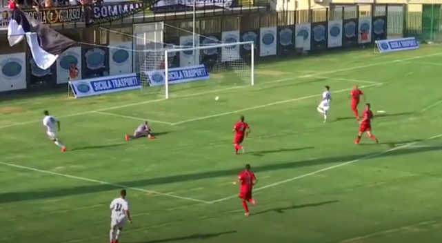 Calcio/ Sicula Leonzio-Vibonese 3-0, Coppa Italia amara per tutte le calabresi