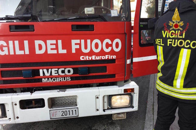 Pensionato disperso a Firmo, ritrovato dai Vigili del fuoco