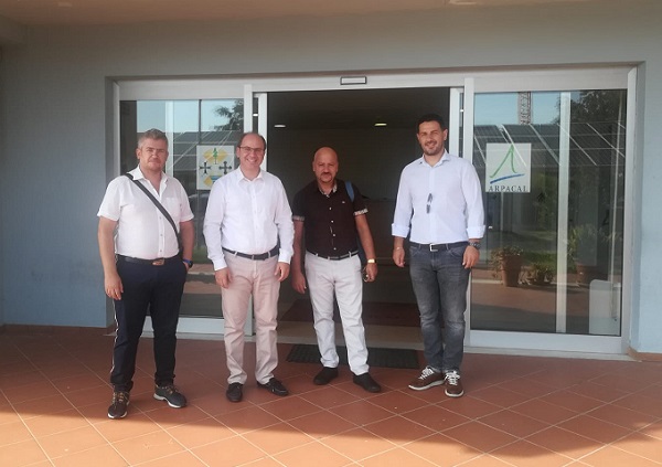 Delegazione del Ministero dell’Ambiente dell’Albania in visita all’Arpacal