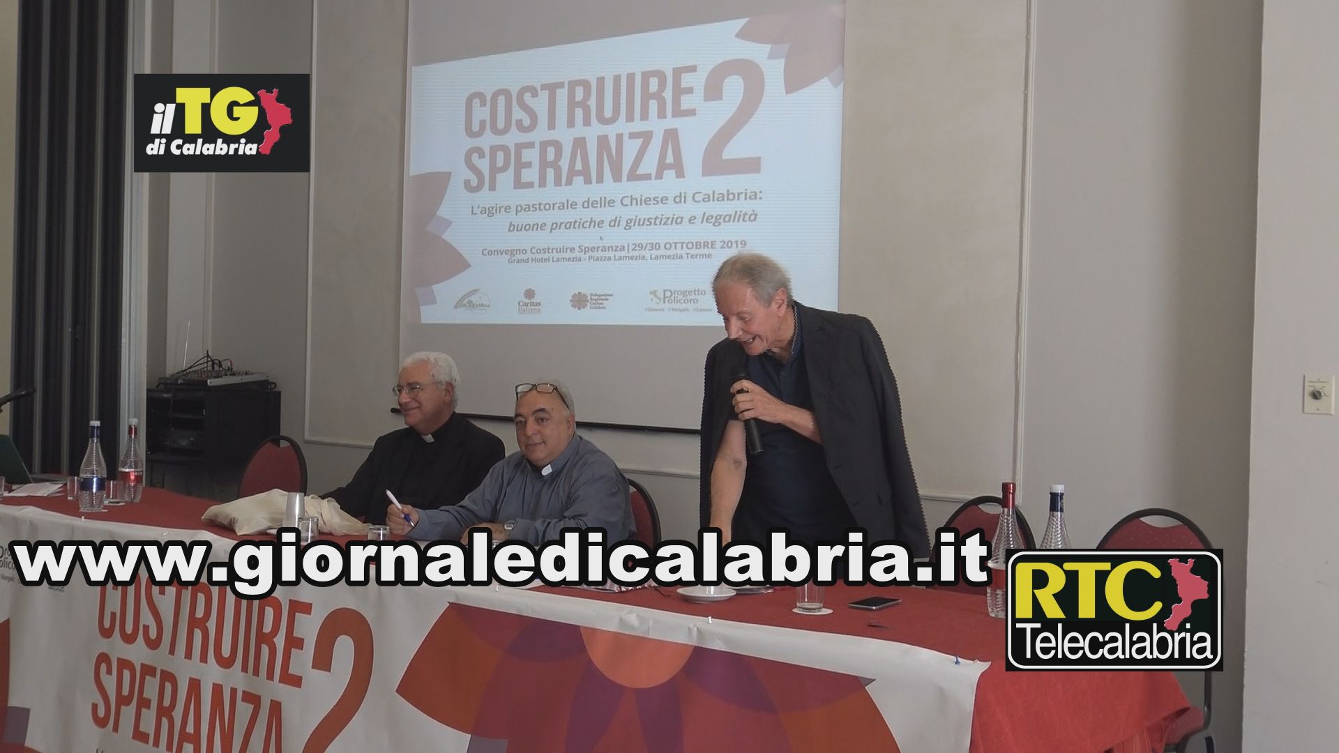 Convegno Costruire speranza, Don Panizza: “In Calabria ci sono tanti giovani che vogliono cambiare in meglio questa terra”