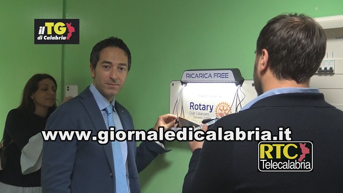 Ricarica Free, presentato il progetto promosso dal Rotary Club Catanzaro (servizio RTC)