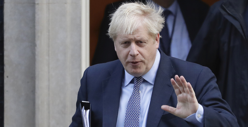 L’Inghilterra  ha scelto  con chiarezza  Boris Johnson  e la Brexit