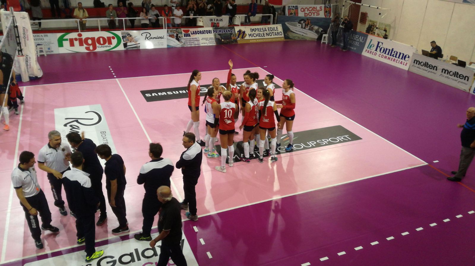 Volley, Martignacco-Soverato 1-3, primo sorriso per le calabresi