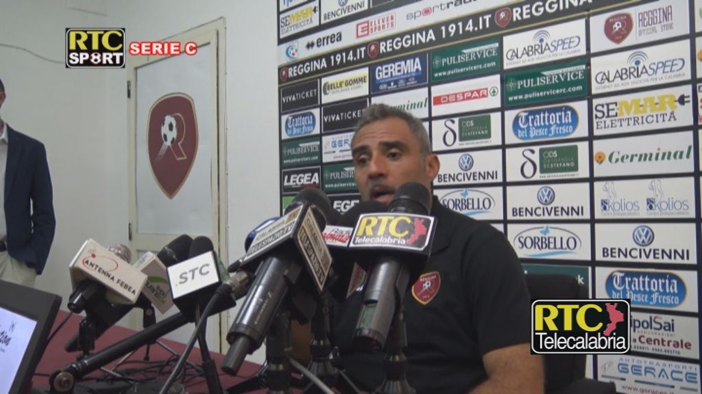 Verso Reggina-Rende, parla Toscano: “Dobbiamo stare molto attenti, loro sono in forma”