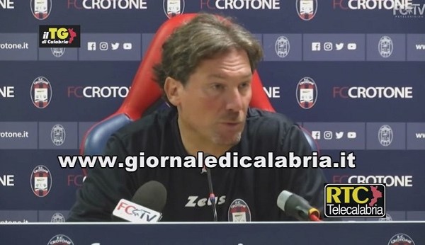 Anteprima Sport/ Verso Juve Stabia-Crotone, Stroppa: “Serve una partita di grande personalità”