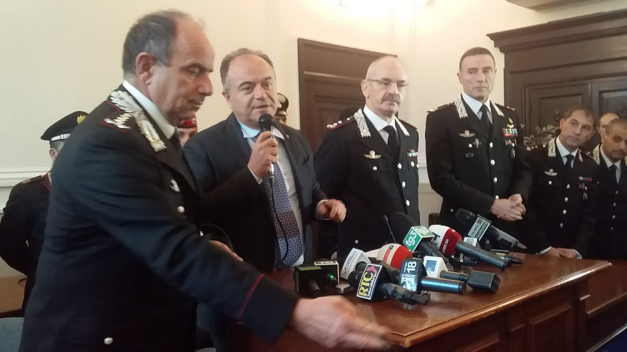 Maxiblitz antindrangheta, arrestati politici ed un ufficiale dell’Arma