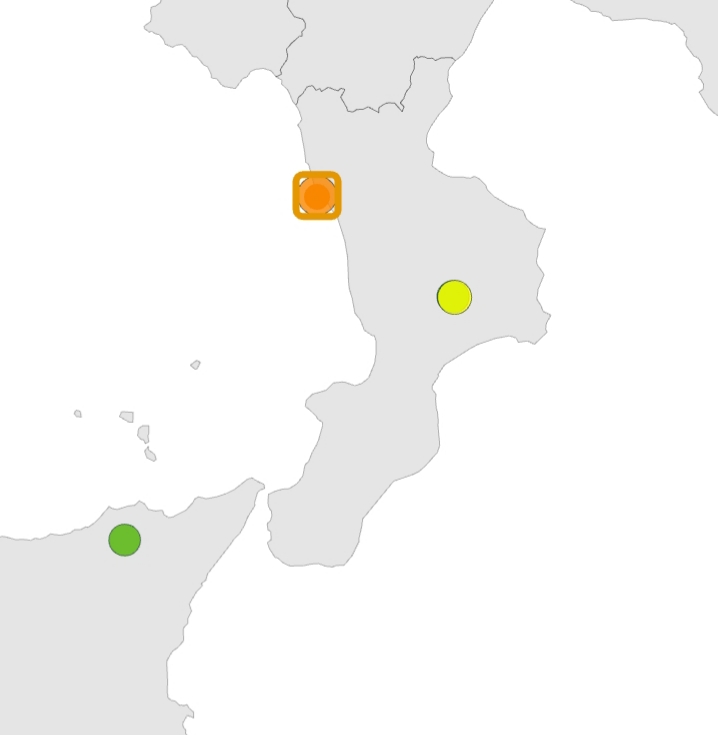 Scosse di terremoto nella notte in Calabria