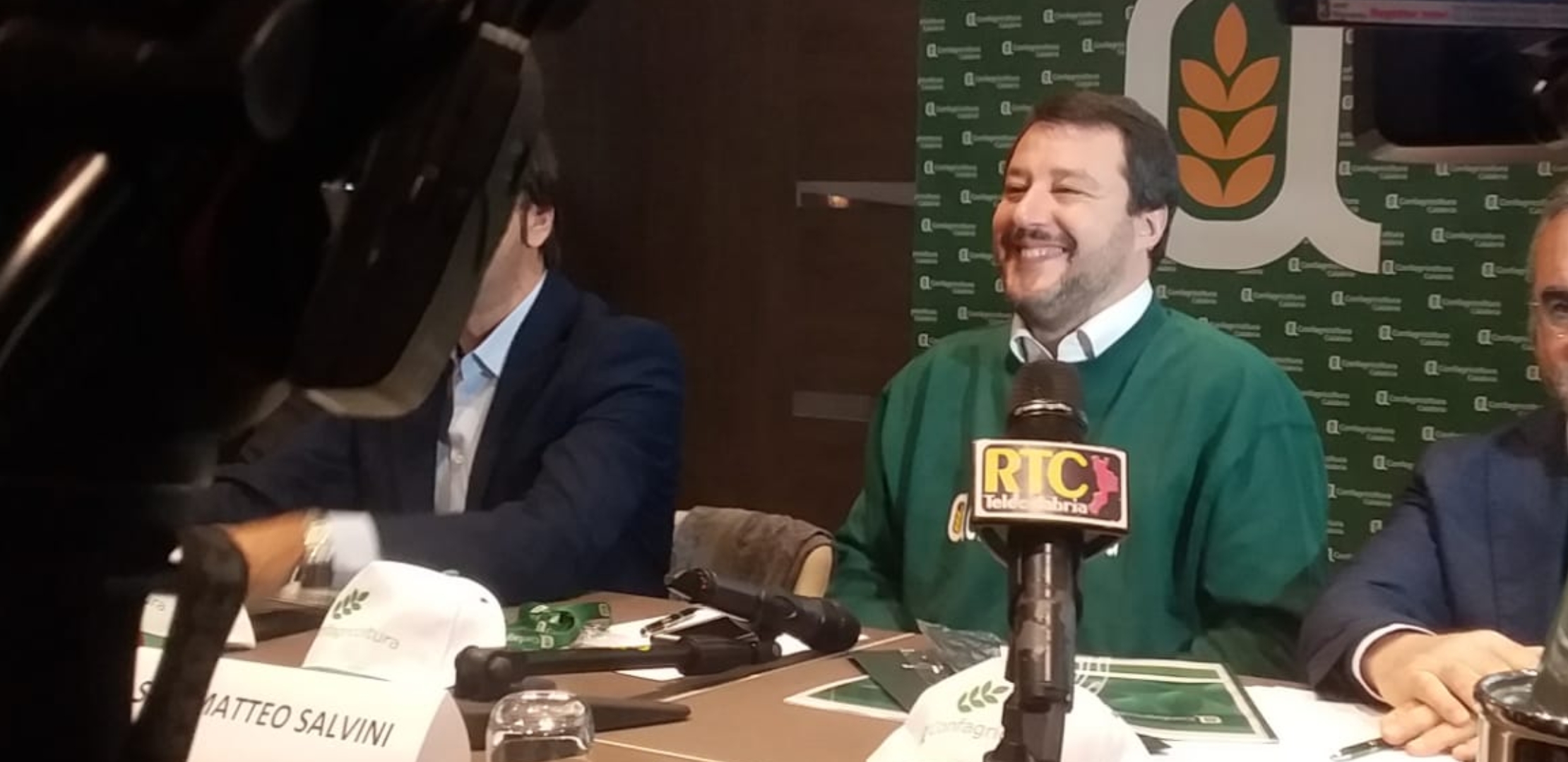 Matteo Salvini ha incontrato Gratteri