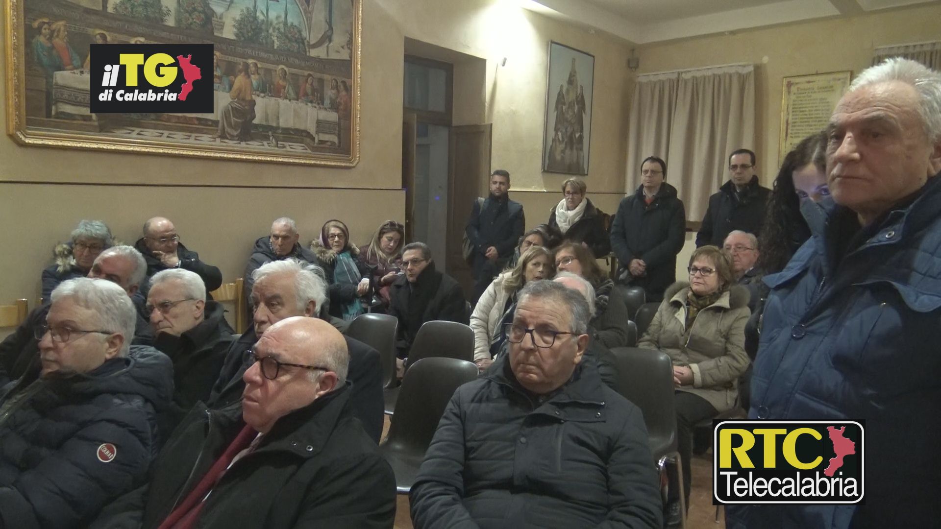 Catanzaro, si è svolta l’assemblea pubblica per dire no alla chiusura del convento dei Cappuccini (VIDEO)