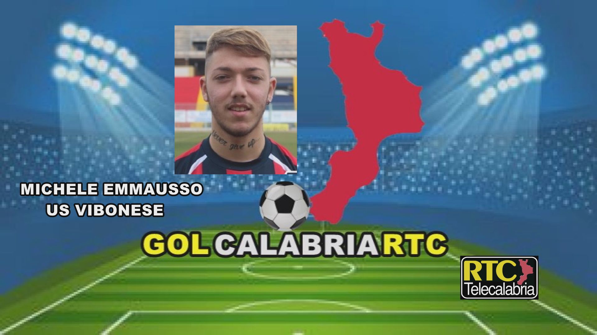 E di Michele Emmausso il GOL Calabria RTC della settimana