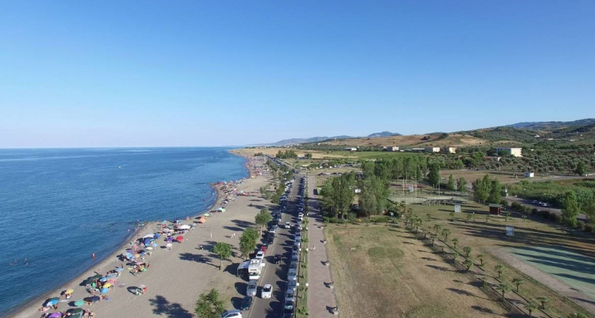 Le spiagge di Crosia saranno Bandiera Verde per la settima volta