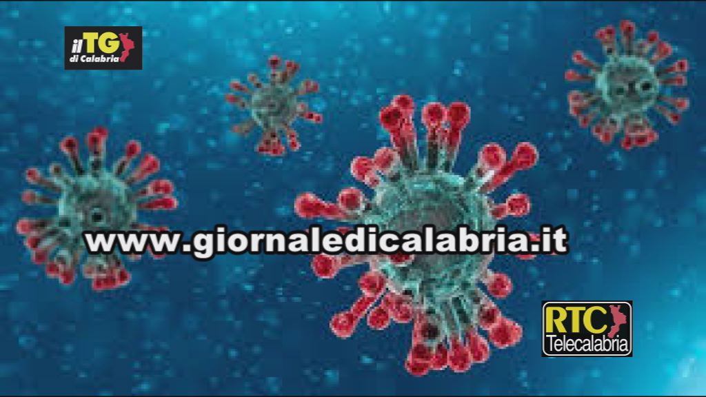 Coronavirus, il bollettino della Regione Calabria