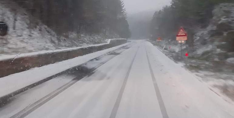 Erano in giro per vedere la neve: 5 denunce nel Vibonese