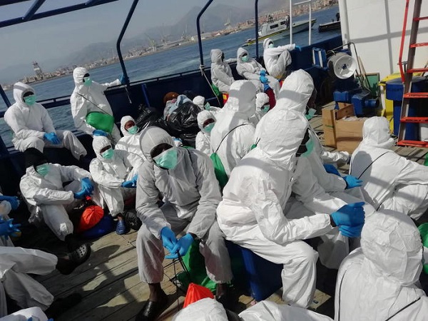 Migranti provenienti dalla Sicilia, Santelli:”Il Governo ignora le ordinanze e i suoi stessi decreti”