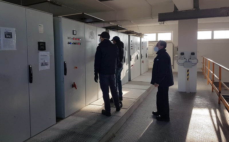 Acqua, intervento della Sorical all’alba evita disagi a Catanzaro