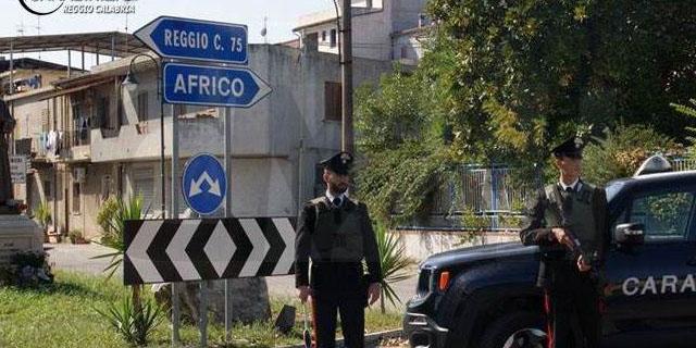 Forza posto blocco, arrestato 30enne di Africo dopo 9 km inseguimento