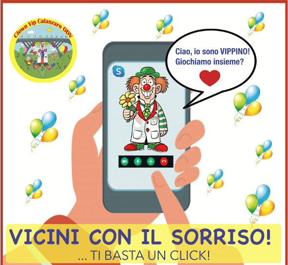 I clown di Vip Catanzaro ODV tornano in corsia per portare gioia