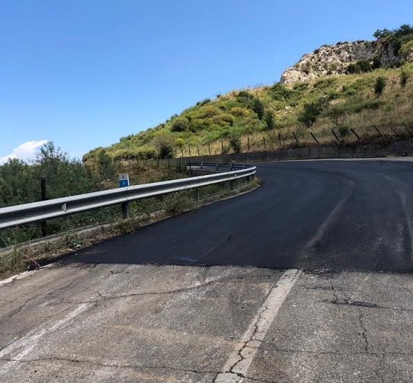 Caloveto, manutenzione su strada provinciale 531