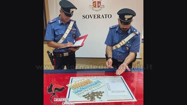 Soverato, due arresti dei Carabinieri per truffa aggravata