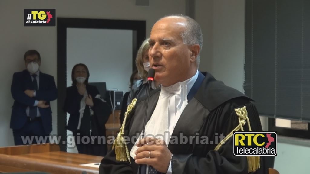 Rodolfo Palermo nuovo presidente del Tribunale di Catanzaro, Speciale TV di RTC