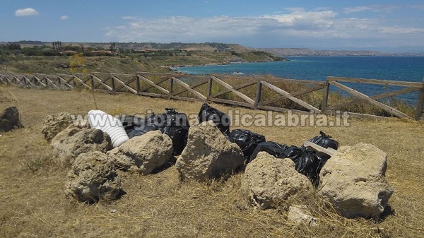 Crotone, Aversa (direttore Museo Capo Colonna): “Degrado e grossi disagi nell’area”