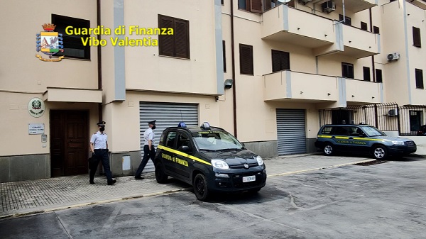 Guardia di finanza Vibo Valentia