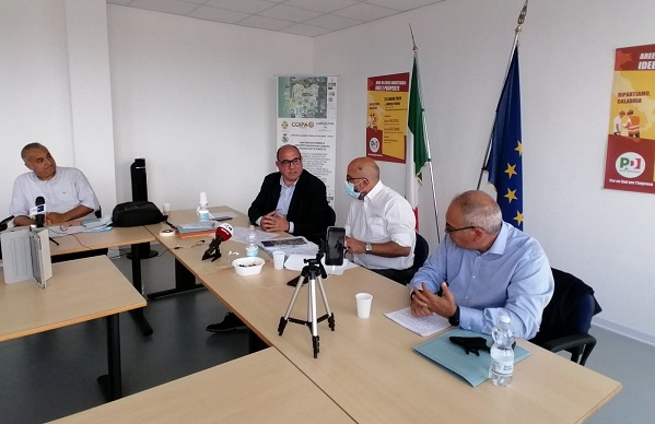 Pd, Guccione: “Partito dalla Calabria tour aree crisi industriali”