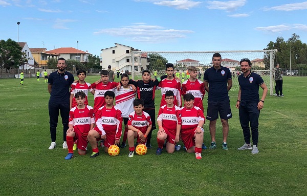 Polisportiva Leukos Lazzaro, collaborazione con il Genoa Soccer Academy