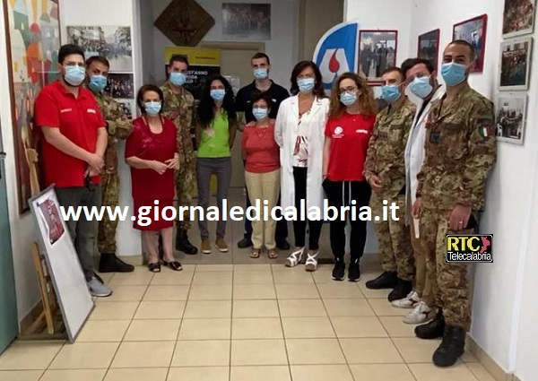 Esercito ed Avis Calabria, giornate per la donazione del sangue