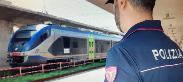 Polizia ferroviaria, i risultati del controllo straordinario denominato “Rail Safe Day”