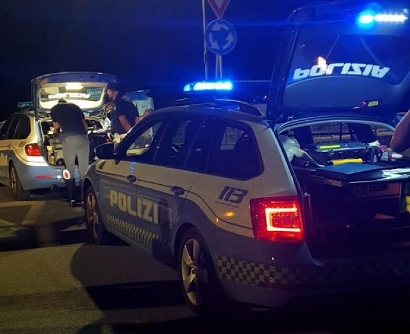 Intensificazione dei servizi di controllo della circolazione stradale della Polizia stradale di Cosenza