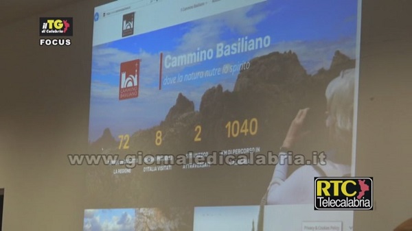 Presentato il Cammino Basiliano, alla scoperta della Calabria più autentica (VIDEO)